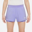 Nike Girls Victory Short - Light Thistle