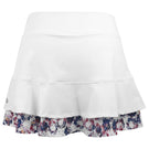 Lija Women's Sweet Escape Center Point Skirt - White/White Blossom