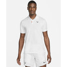 Nike Men's Rafa Polo - White