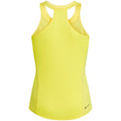 adidas Girl's Club Tank - Beam Yellow