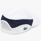 Lacoste Sport Tennis Hat - White/Navy Blue