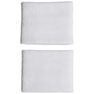 adidas Tennis Wristband 2 Pack - White