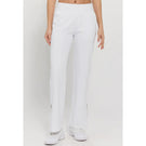 Lija Women's Wide Leg Pant - White