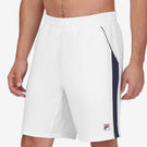 Fila Men's Heritage Essentials Knit Short - White/Fila Navy