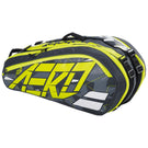 Babolat Pure Aero 6 Pack - Grey/Yellow