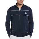 Penguin Men's Essential Tennis Track Jacket - Black Iris