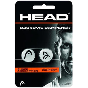 Head Dampener Djokovic - Black/White