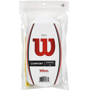 Wilson Pro Overgrip - 30 Pack - White