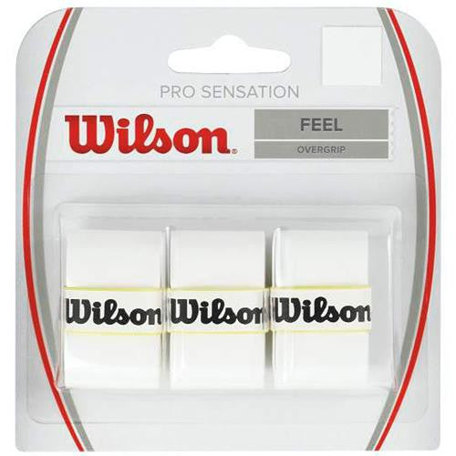 Wilson Pro Sensation Overgrip 3 Pack