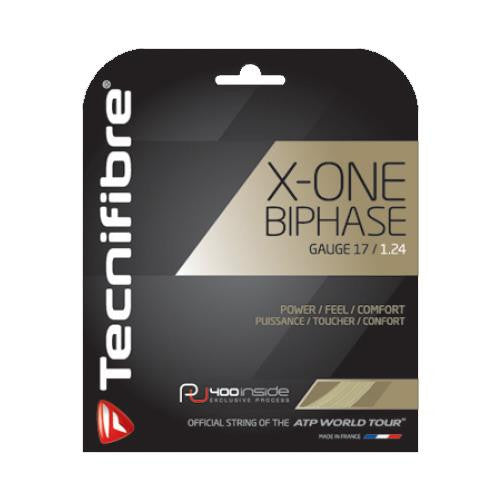 Tecnifibre X-One Biphase - String SetTecnifibre X-One Biphase