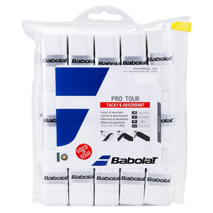 Babolat Pro Tour 30 Pack Overgrips White