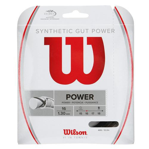 Wilson Synthetic Gut Power - String Set