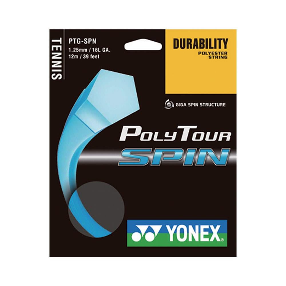 Yonex Poly Tour Spin 125 blue