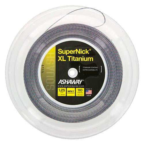 Ashaway SuperNick XL Ti - Squash String Reel