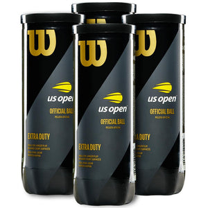 Wilson US Open - Tennis Ball 4 Pack