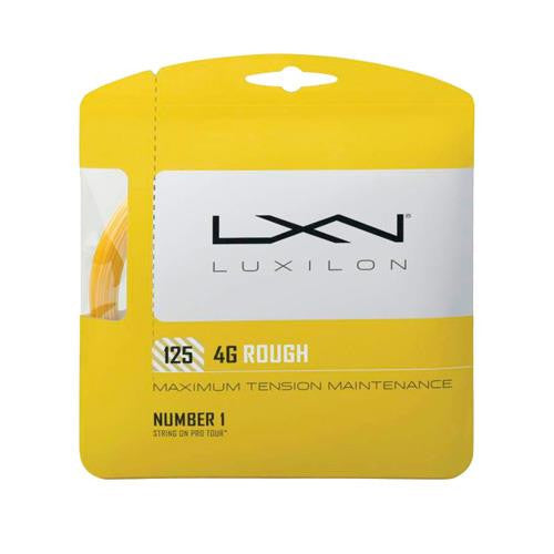 Luxilon 4G Rough - 125 - String Set