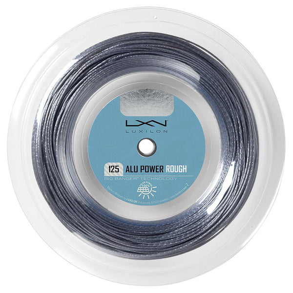 Luxilon Alu Power Rough - 125 - String Reel – Merchant of Tennis