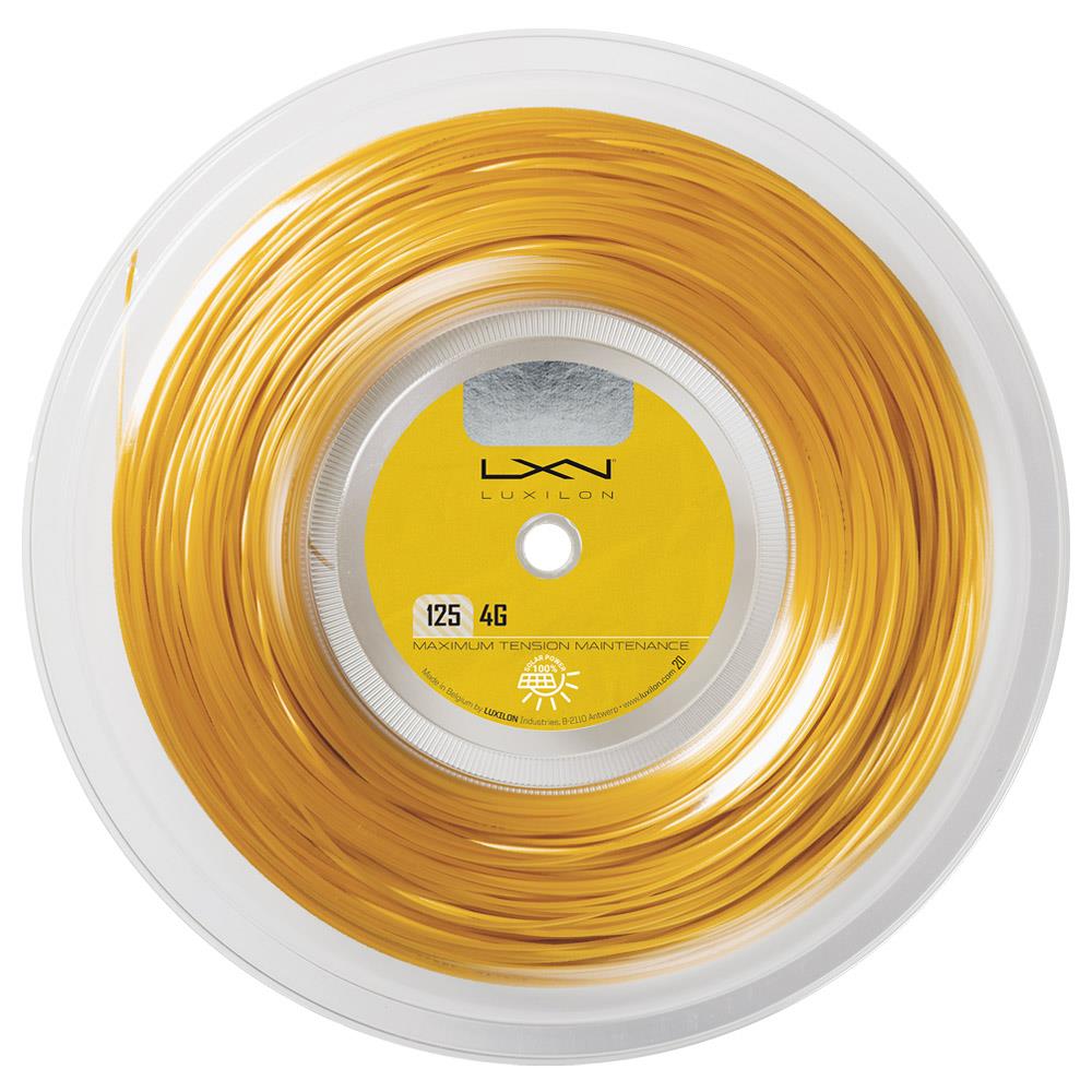 Luxilon 4G - 125 - String Reel