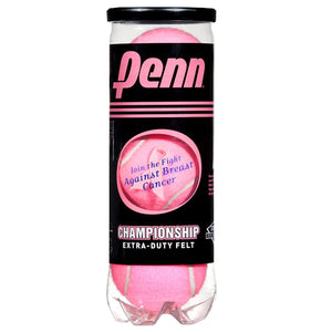 Penn Championship - Extra Duty - Pink - Tennis Ball Can