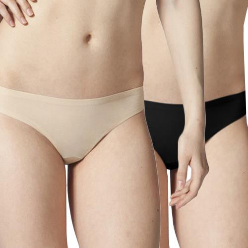 Knixwear Women's Air Thong Underwear X-Small / Beige