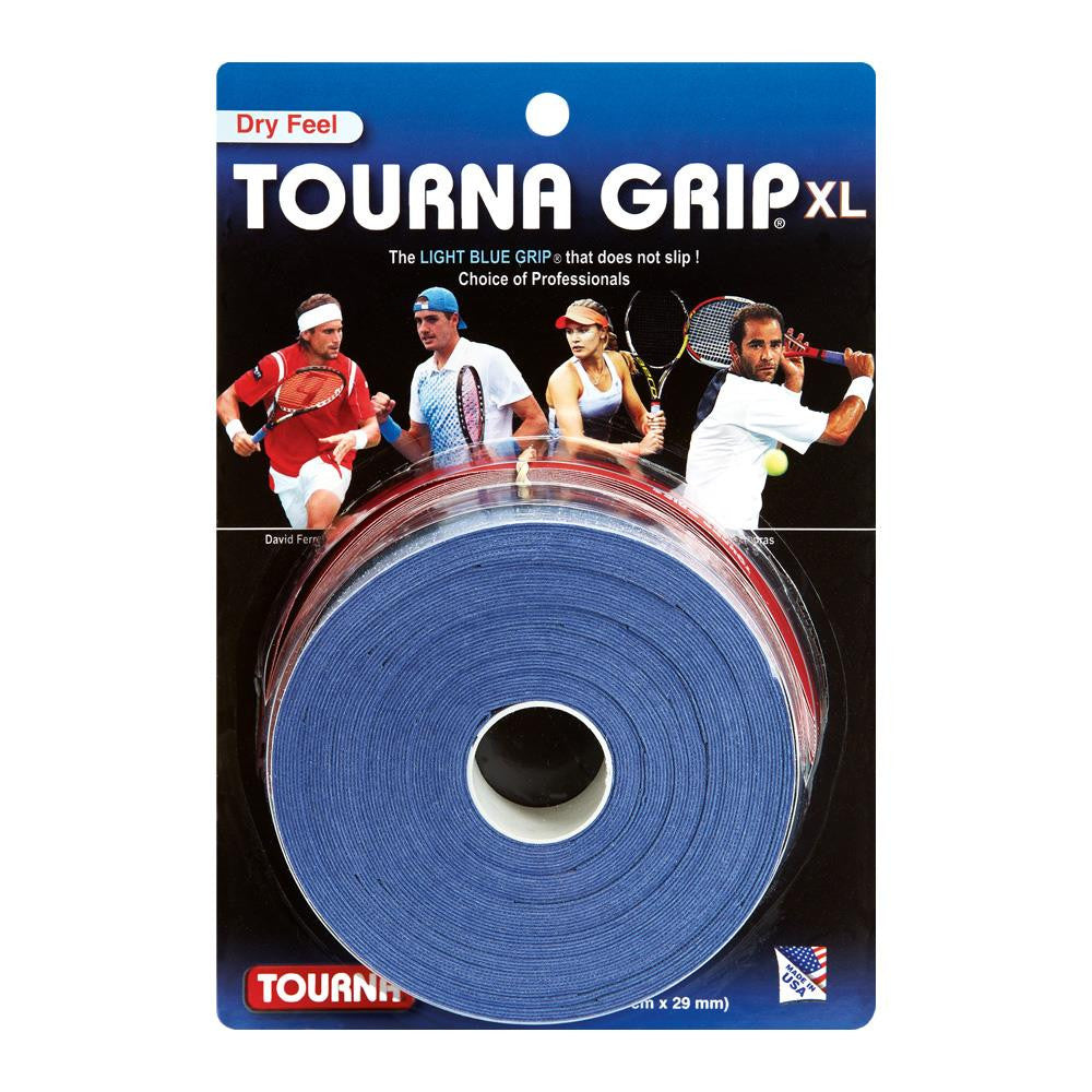 Tourna Grip XL Overgrip - 10 Pack Reel
