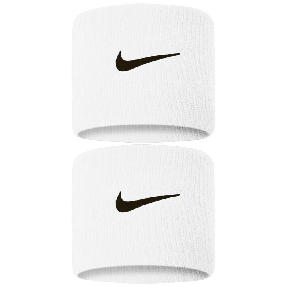 Nike Swoosh Premier DriFit Wristbands - White