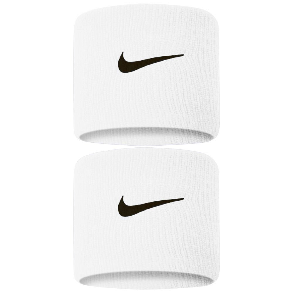 Nike Swoosh Premier DriFit Wristband 2 Pack - White