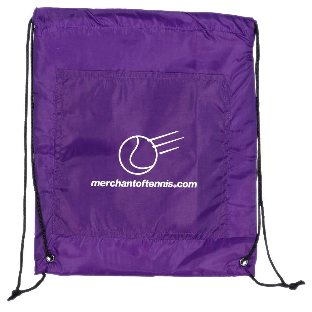 Merchant of Tennis Drawstring Cooler Bag