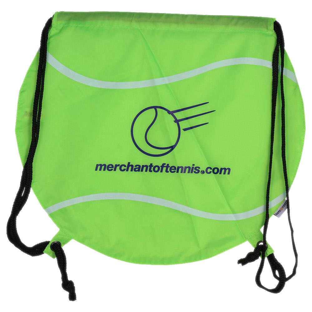 Merchant of Tennis Drawstring Bag
