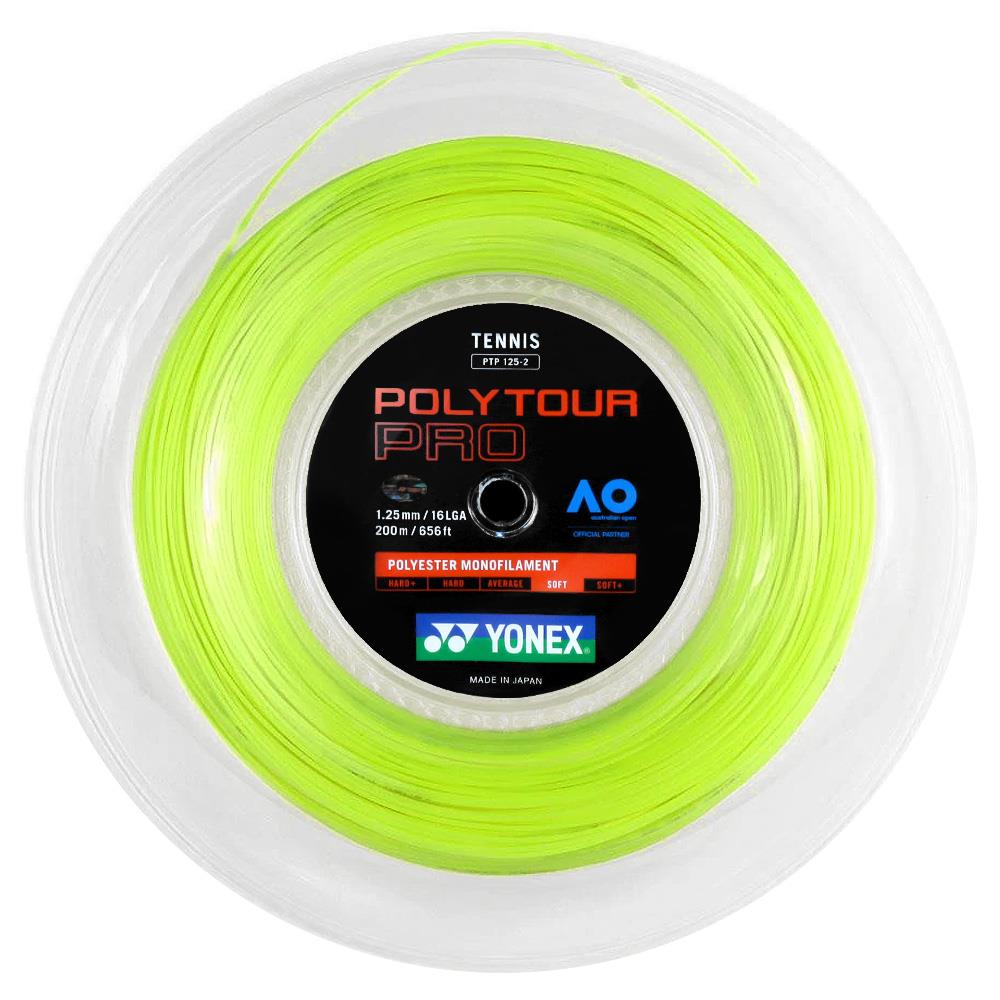 Yonex Poly Tour Pro String Reel 125 Yellow