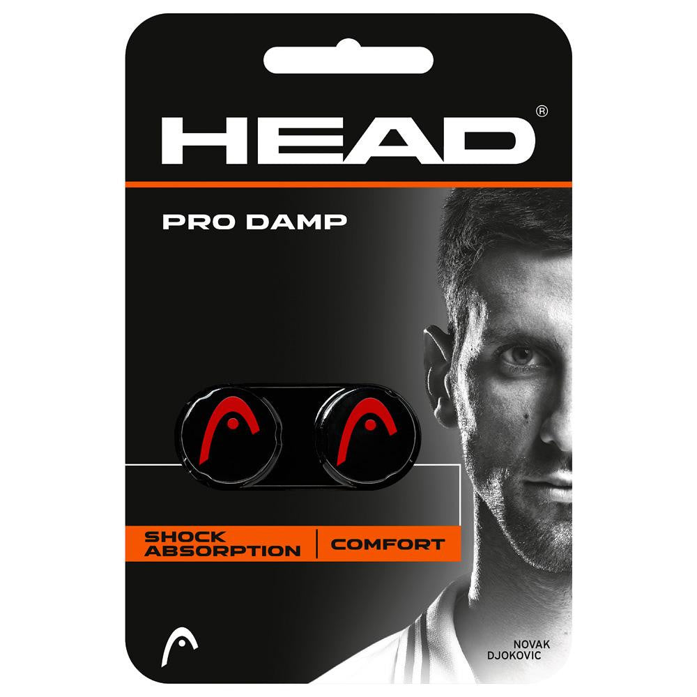 Head Dampener Pro Damp - Black/Red