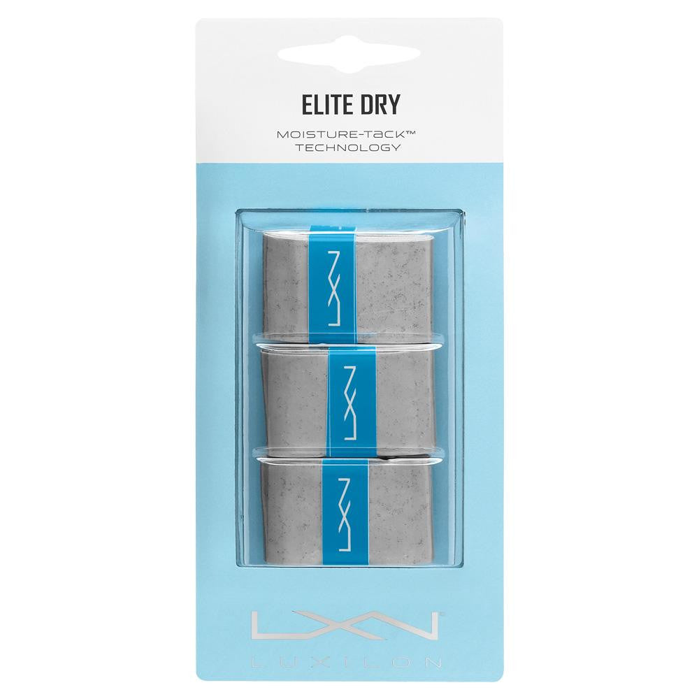 Luxilon Elite Dry Overgrip - 3 Pack