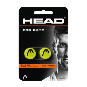 Head Dampener Pro Damp - Yellow/Black