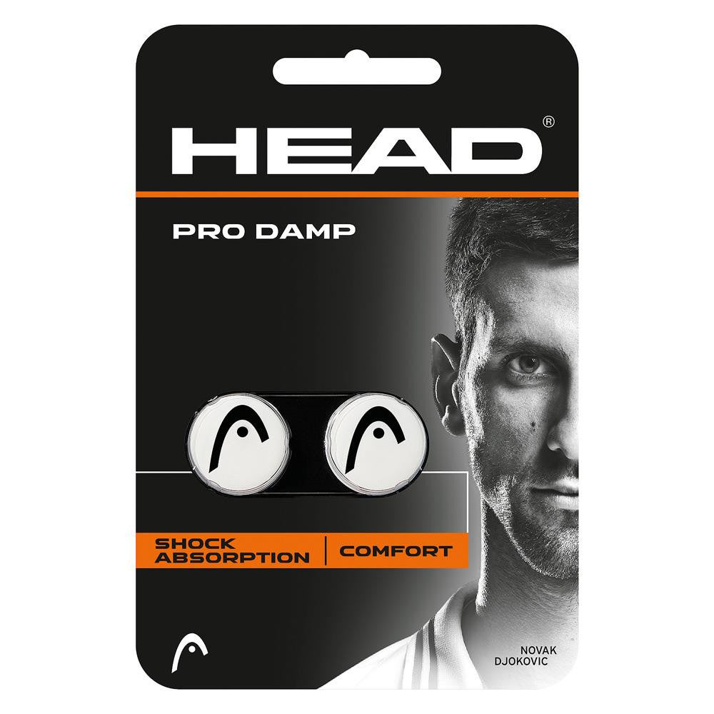 Head Dampener Pro Damp - White/Black
