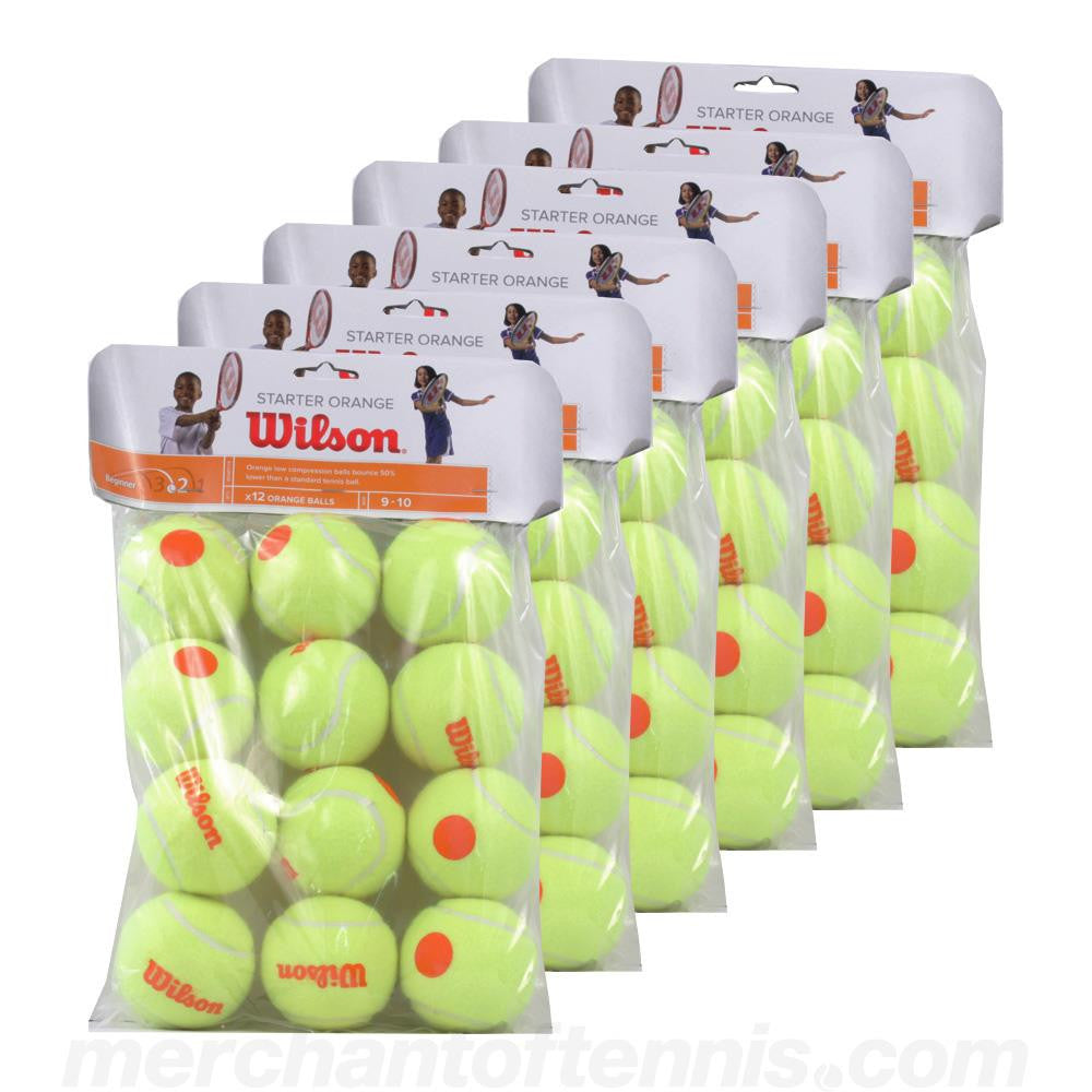 Wilson Starter Orange - Tennis Ball Case