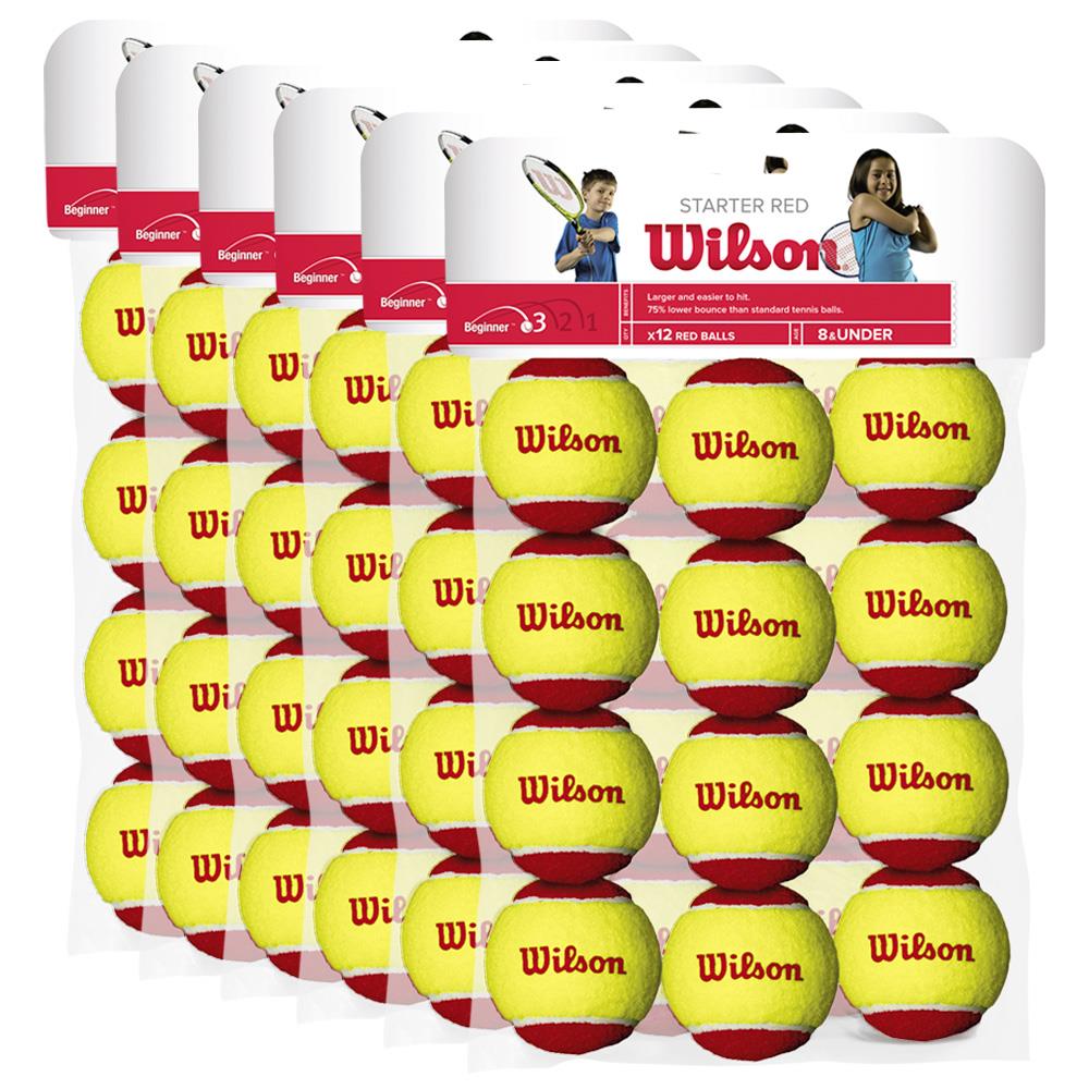 Wilson Starter Red - Tennis Ball Case
