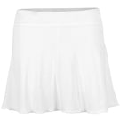 Sofibella Women's UV Staples Classic 15" Skort - White