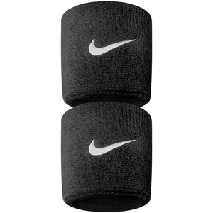 Nike Swoosh Wristbands - 2 Pack - Black