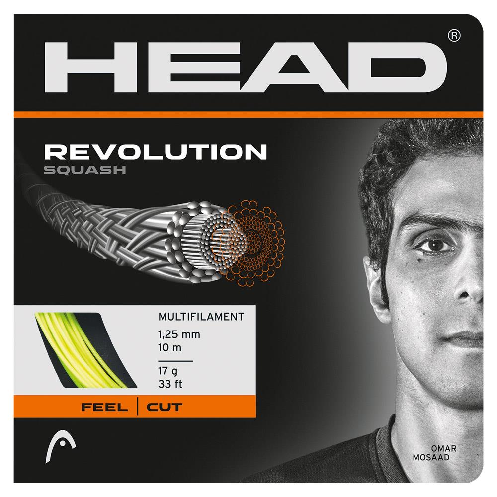 Head Revolution - Squash String Set
