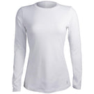 Sofibella Women's UV Colors Longsleeve Top - White