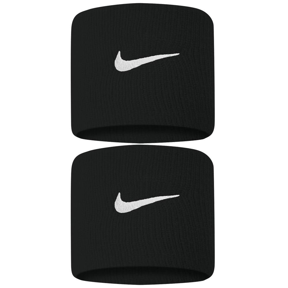 Nike Swoosh Premier DriFit Wristband Pack Black/White