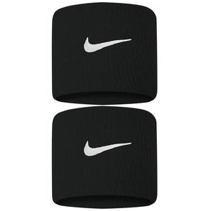 Nike Swoosh Premier DriFit Wristbands -  Black/White