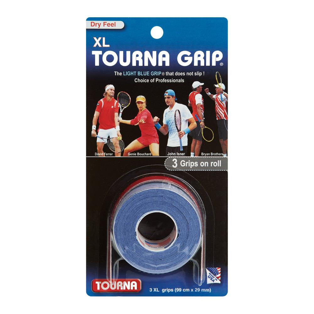 Tourna Grip XL Overgrip - 3 Pack Reel