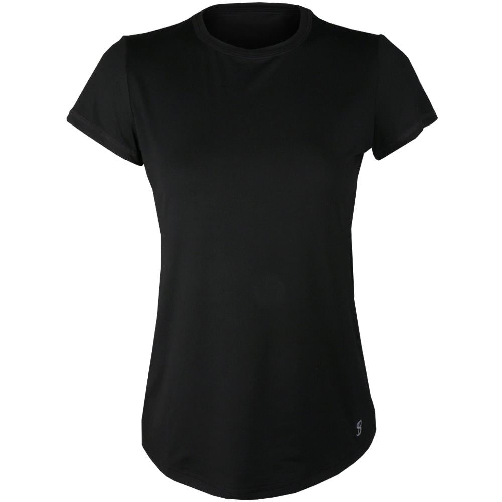 Sofibella Women's UV Colors Short Sleeve Top - Black