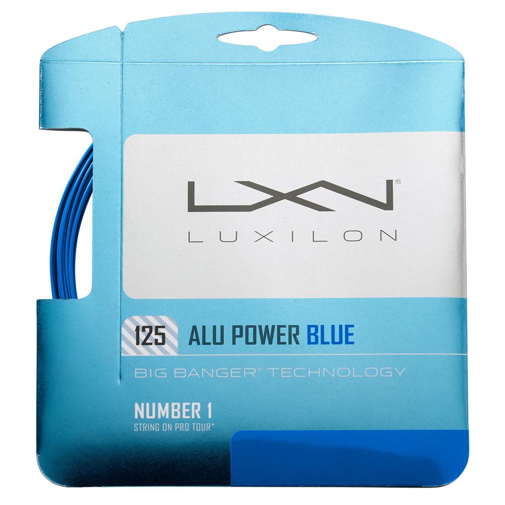 Luxilon Alu Power - 125 - Blue - String Set