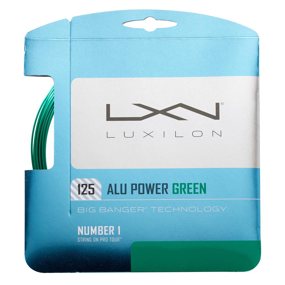 Luxilon Alu Power - 125 - Green - String Set