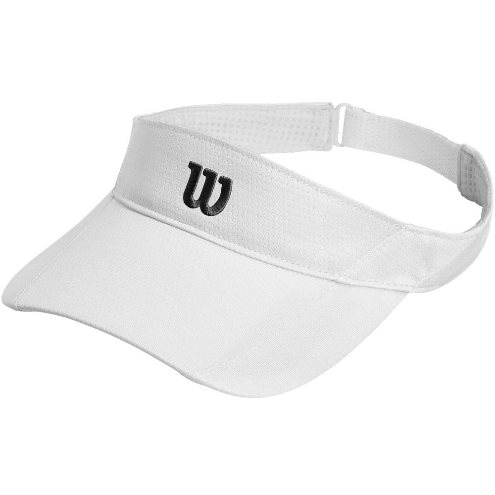 Wilson Unisex Ultralight Rush Knit Visor - White