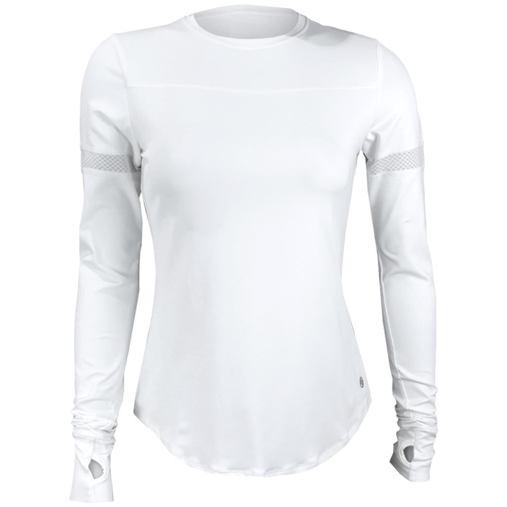 Lija Women's Pacer Longsleeve - White