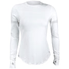 Lija Women's Pacer Longsleeve - White