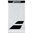 Babolat Logo Towel - White/Black
